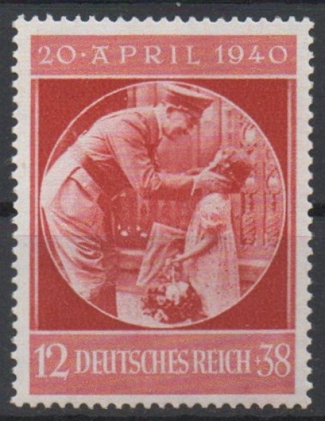 Michel Nr. 744, Geburtstag postfrisch.